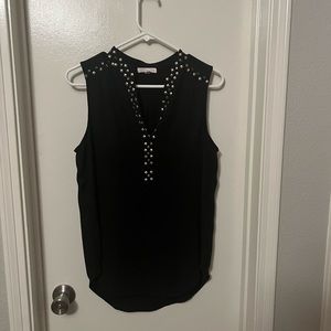 Black Rockstar Tank